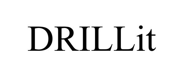 Trademark Logo DRILLIT