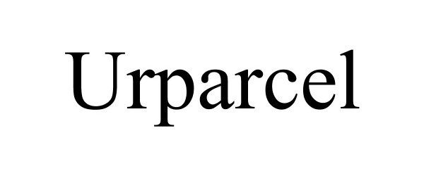 Trademark Logo URPARCEL