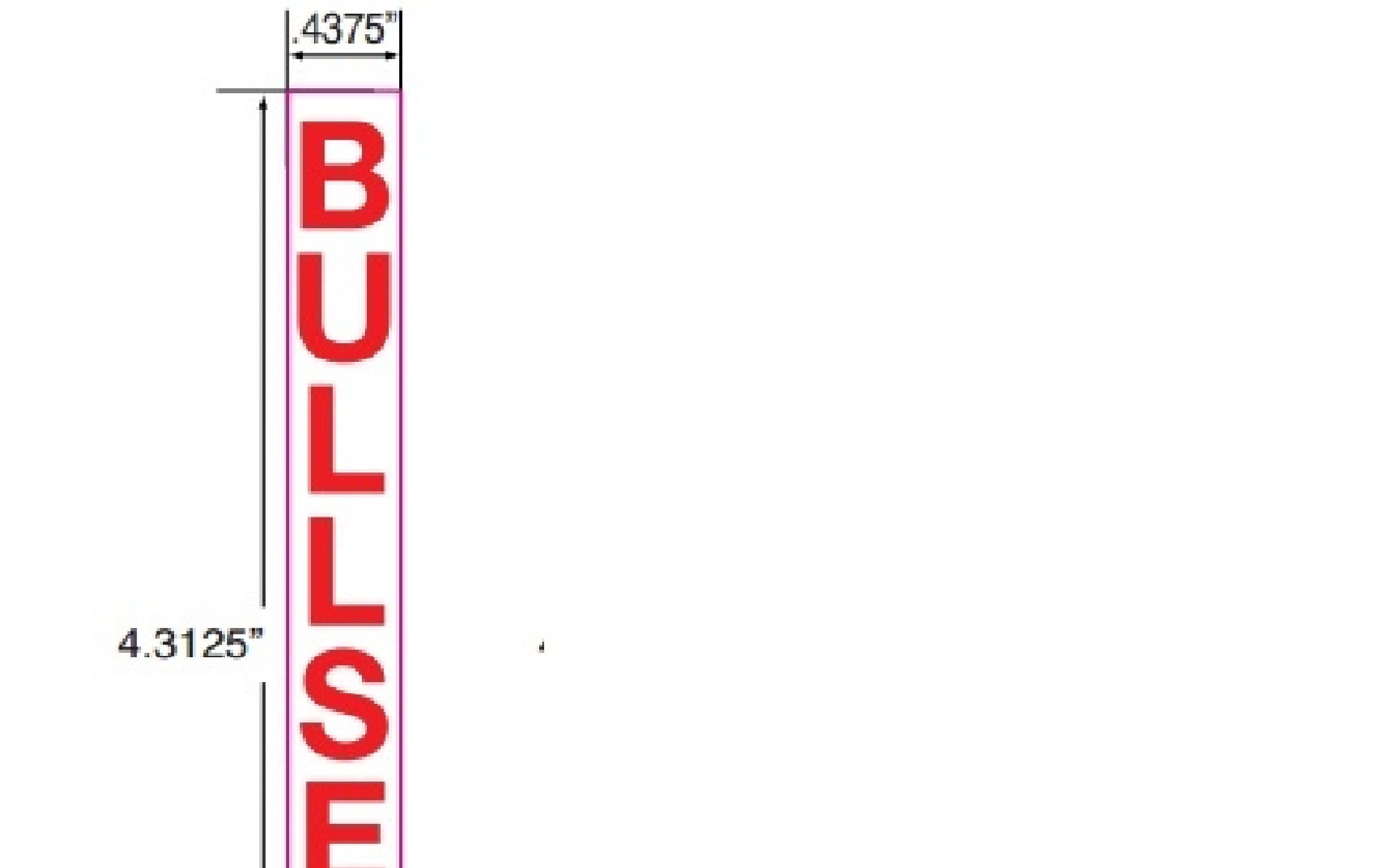 Trademark Logo BULLSEYE
