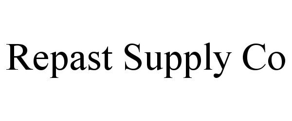  REPAST SUPPLY CO