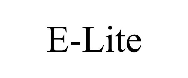  E-LITE