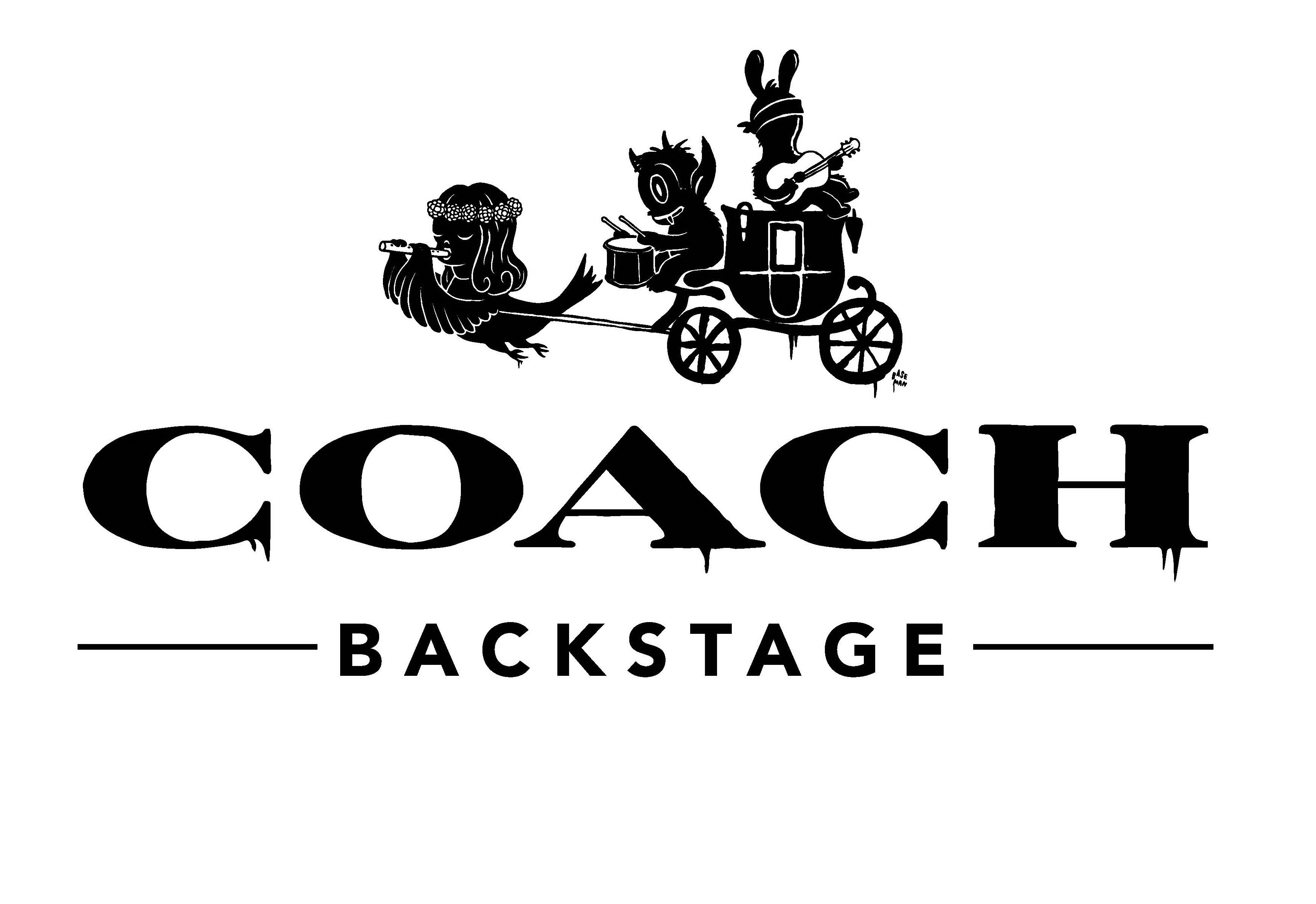  COACH BACKSTAGE BASE MAN