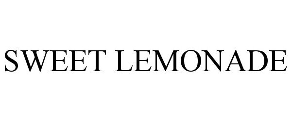  SWEET LEMONADE