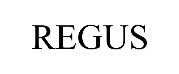 Trademark Logo REGUS
