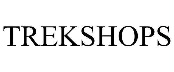 Trademark Logo TREKSHOPS