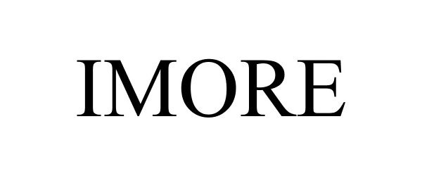 Trademark Logo IMORE