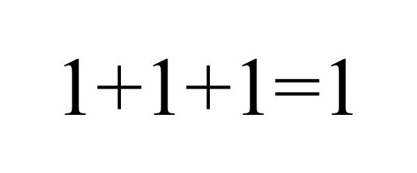  1+1+1=1