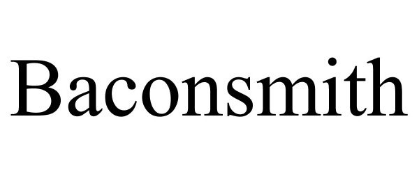 Trademark Logo BACONSMITH
