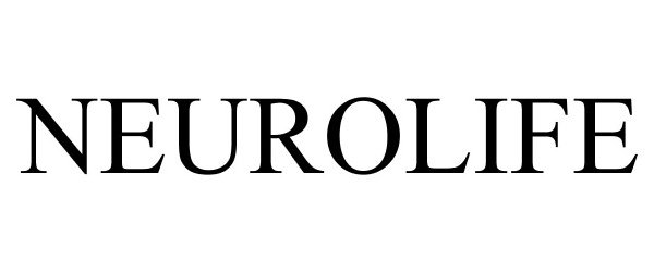 Trademark Logo NEUROLIFE