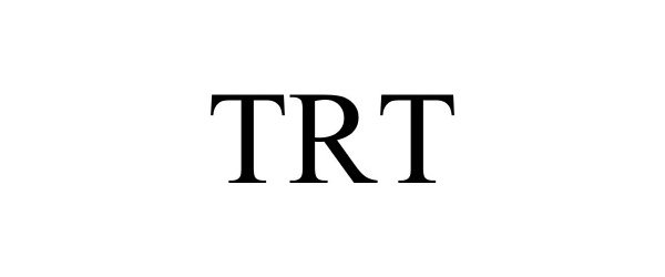 Trademark Logo TRT