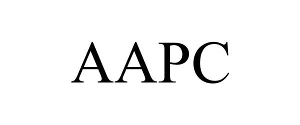 Trademark Logo AAPC