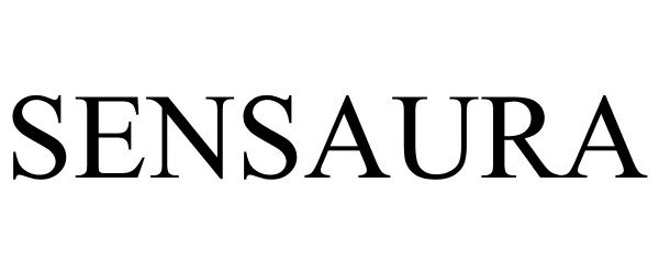 Trademark Logo SENSAURA