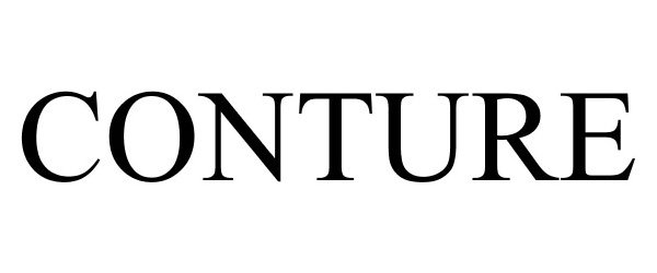 Trademark Logo CONTURE