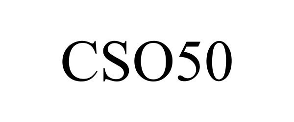  CSO50