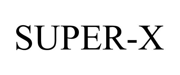 Trademark Logo SUPER-X