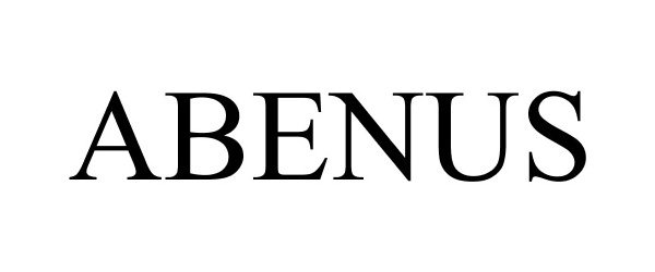 Trademark Logo ABENUS