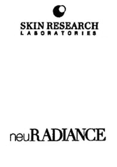  SKIN RESEARCH LABORATORIES NEURADIANCE