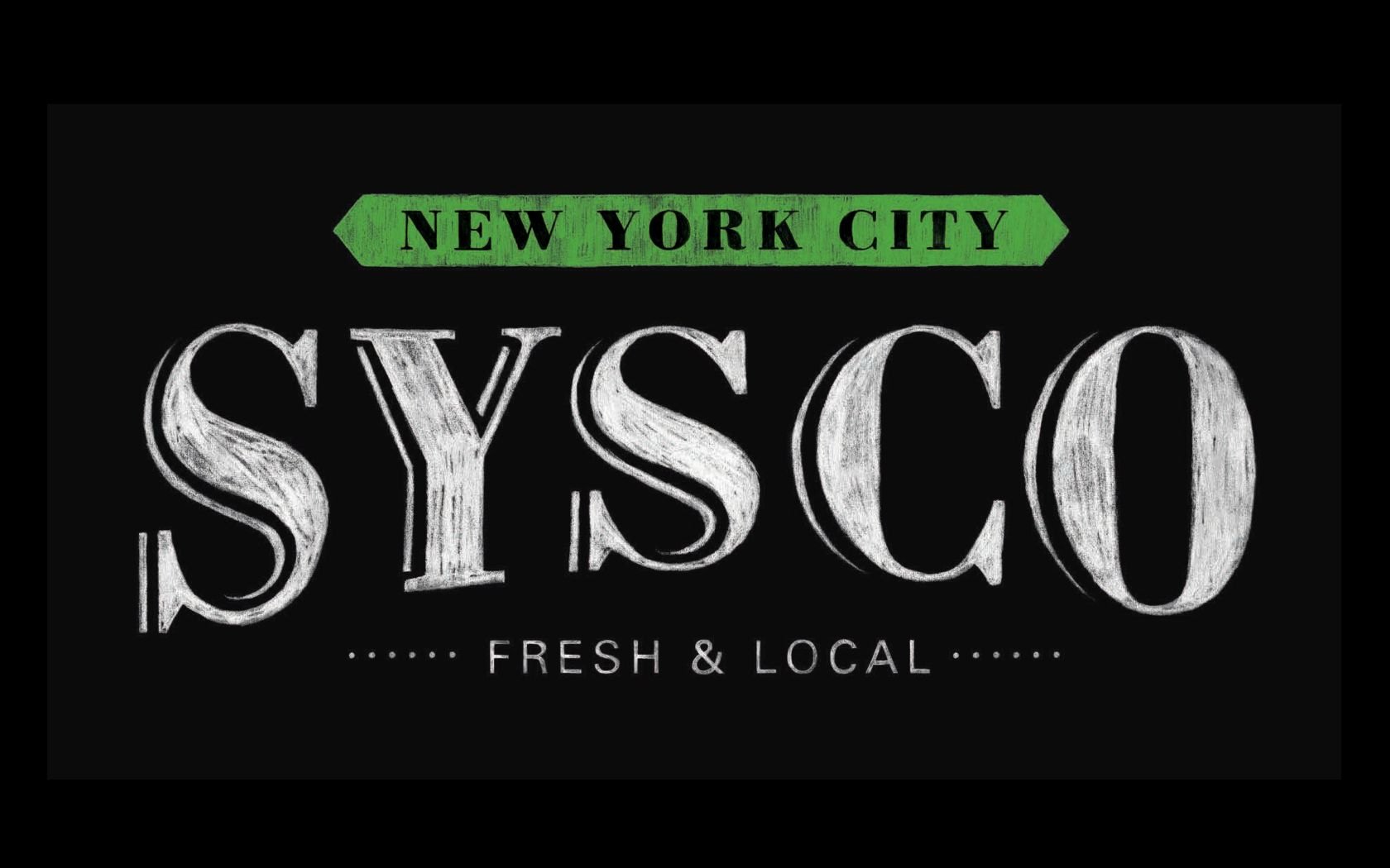  NEW YORK CITY SYSCO FRESH &amp; LOCAL