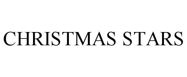 Trademark Logo CHRISTMAS STARS