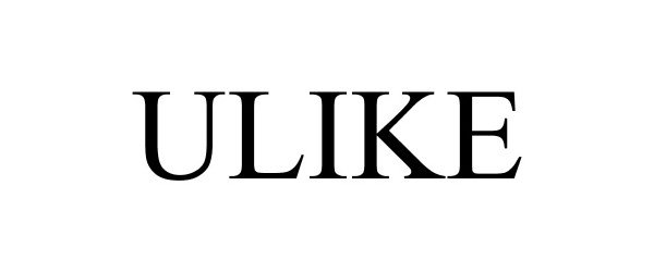 Trademark Logo ULIKE