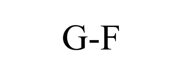 Trademark Logo G-F
