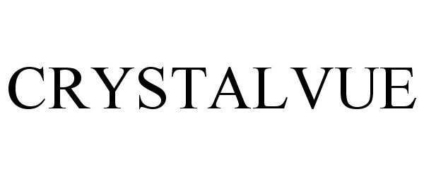 Trademark Logo CRYSTALVUE