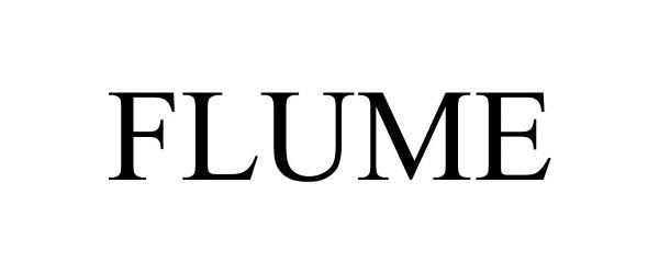 Trademark Logo FLUME