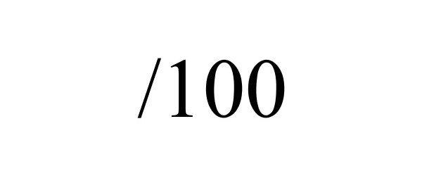  /100
