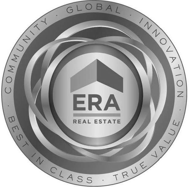  ERA REAL ESTATE GLOBAL Â· INNOVATION Â· TRUE VALUE Â· BEST IN CLASS Â· COMMUNITY