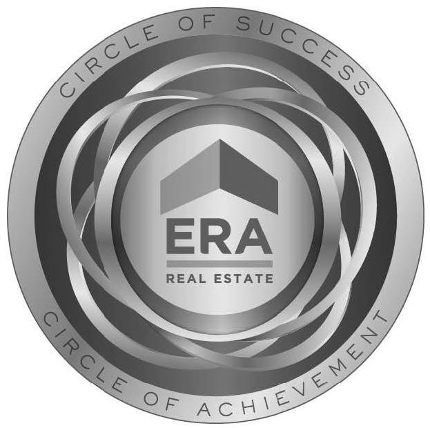  ERA REAL ESTATE CIRCLE OF SUCCESS CIRCLE OF ACHIEVEMENT