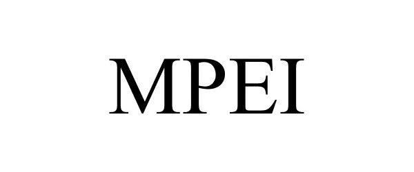 Trademark Logo MPEI