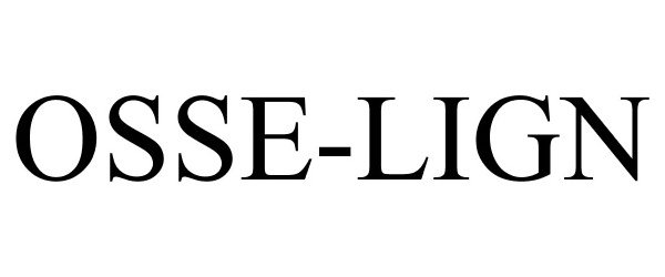 Trademark Logo OSSE-LIGN