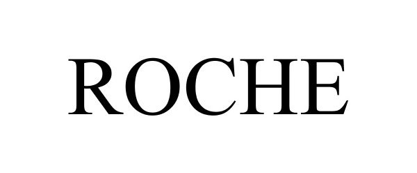 Trademark Logo ROCHE