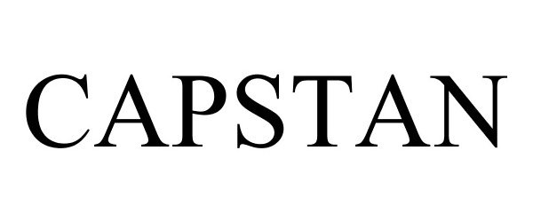 Trademark Logo CAPSTAN