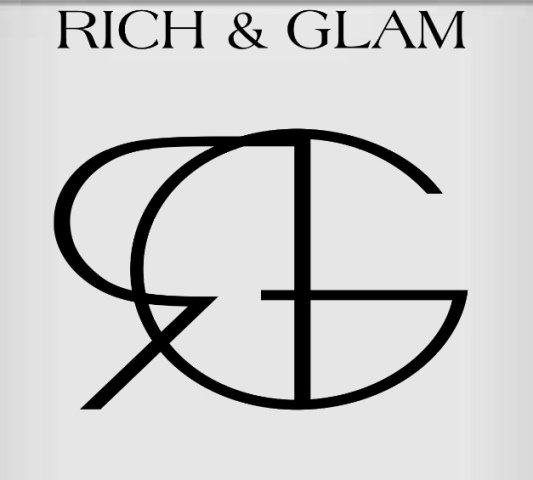 Trademark Logo RICH & GLAM RG