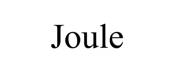 Trademark Logo JOULE