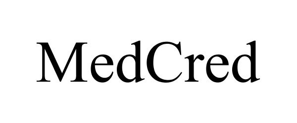 Trademark Logo MEDCRED