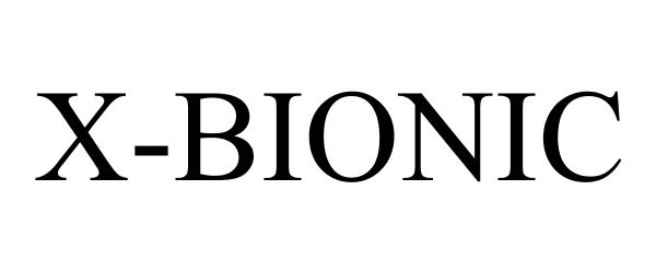 Trademark Logo X-BIONIC