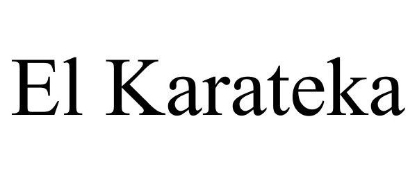  EL KARATEKA