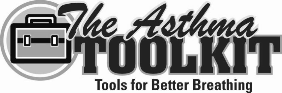 Trademark Logo THE ASTHMA TOOLKIT TOOLS FOR BETTER BREATHING