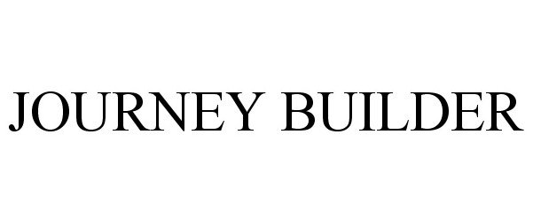 Trademark Logo JOURNEY BUILDER