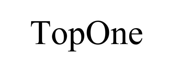 Trademark Logo TOPONE