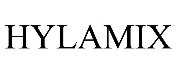 Trademark Logo HYLAMIX