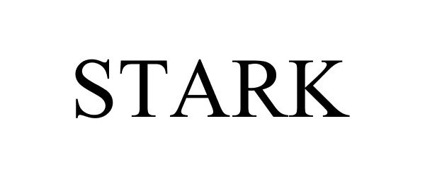 Trademark Logo STARK