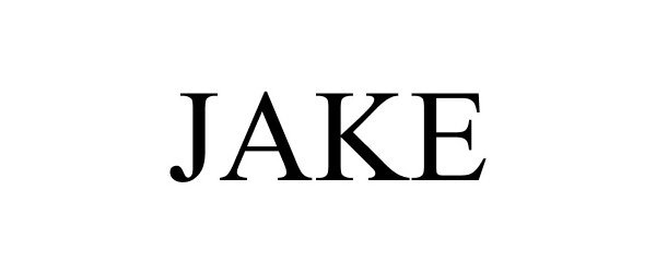 Trademark Logo JAKE