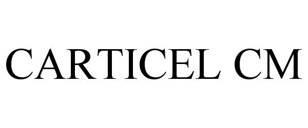 Trademark Logo CARTICEL CM
