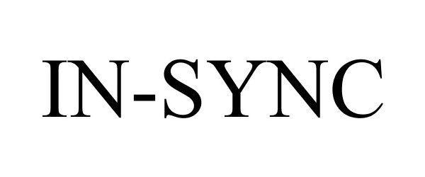 Trademark Logo IN-SYNC