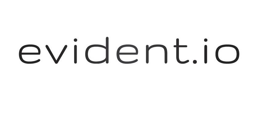 Trademark Logo EVIDENT.IO