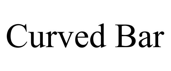Trademark Logo CURVED BAR