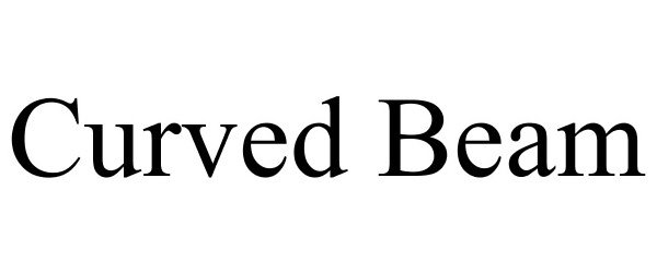 Trademark Logo CURVED BEAM